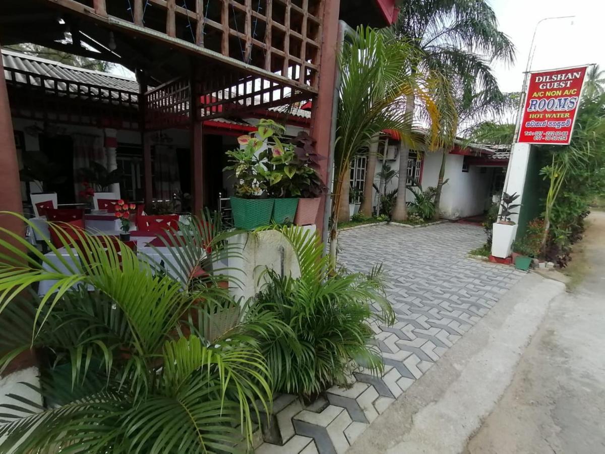 Dilshan Guest Polonnaruwa Exterior foto