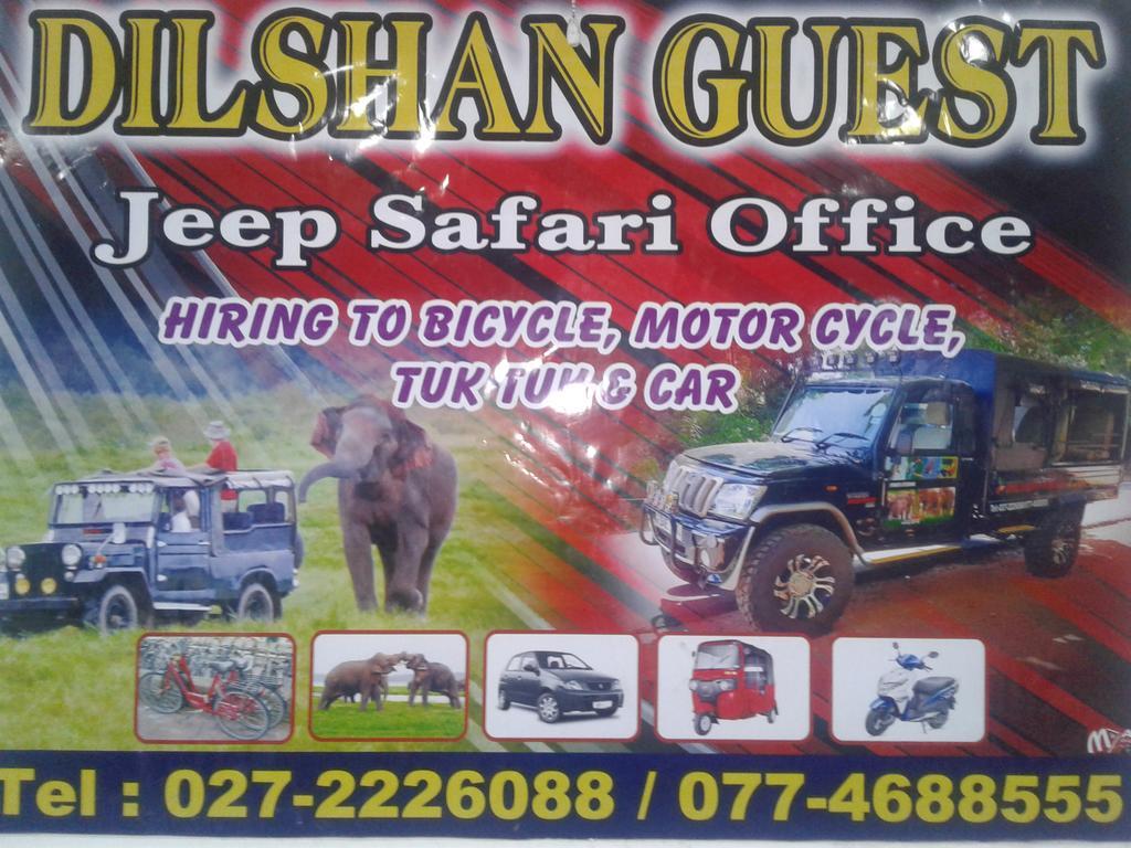 Dilshan Guest Polonnaruwa Exterior foto